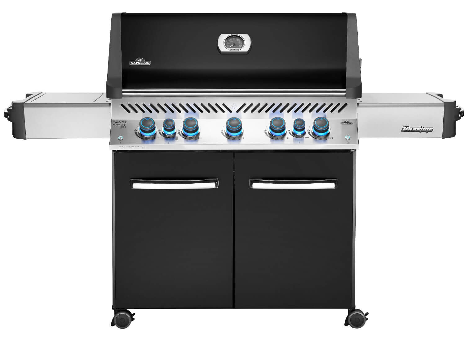Napoleon Prestige 665 Black Frontansicht
